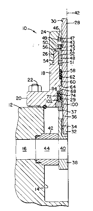 A single figure which represents the drawing illustrating the invention.